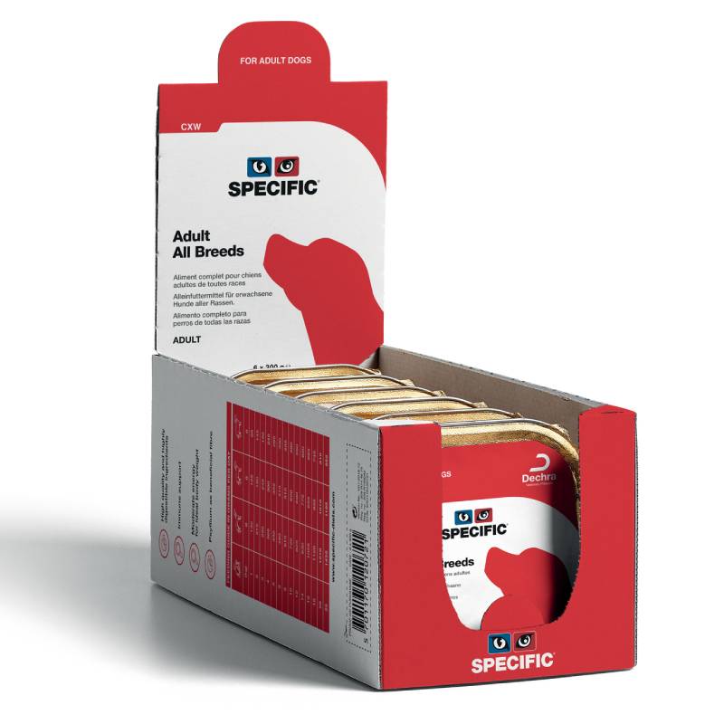Specific CXW Adult All Breeds konservi suņiem 300 g