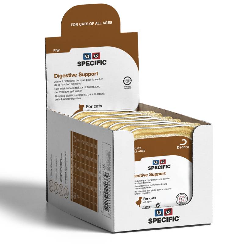 Specific FIW Digestive Support veterinārie konservi kaķiem gremošanai 100 g