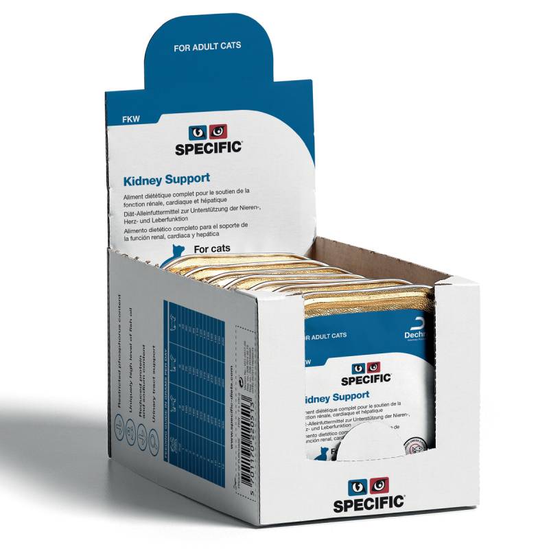 Specific FKW Kidney Support veterinārie konservi kaķiem nierēm 100 g