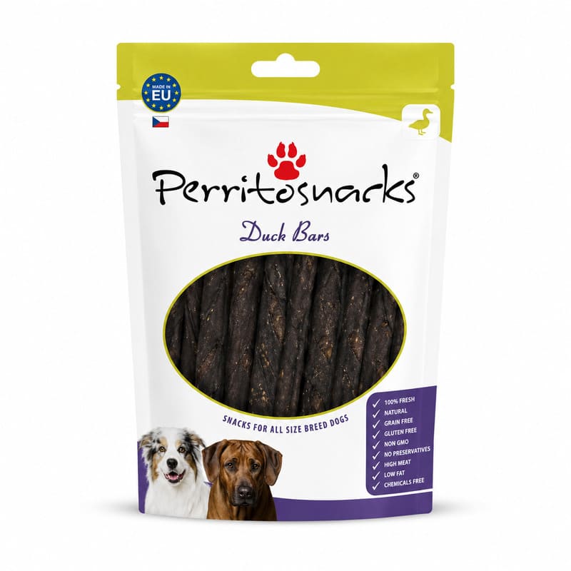 Perrito Bars Duck gaļas gardums suņiem ar pīli 100 g