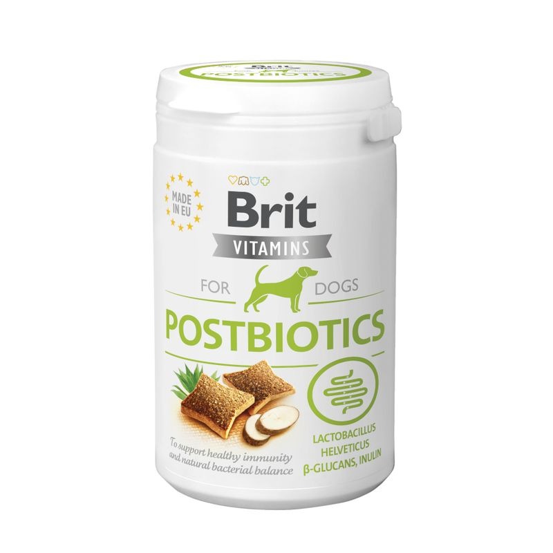 BRIT VITAMINS POSTBIOTIC papildbarība suņiem 150g