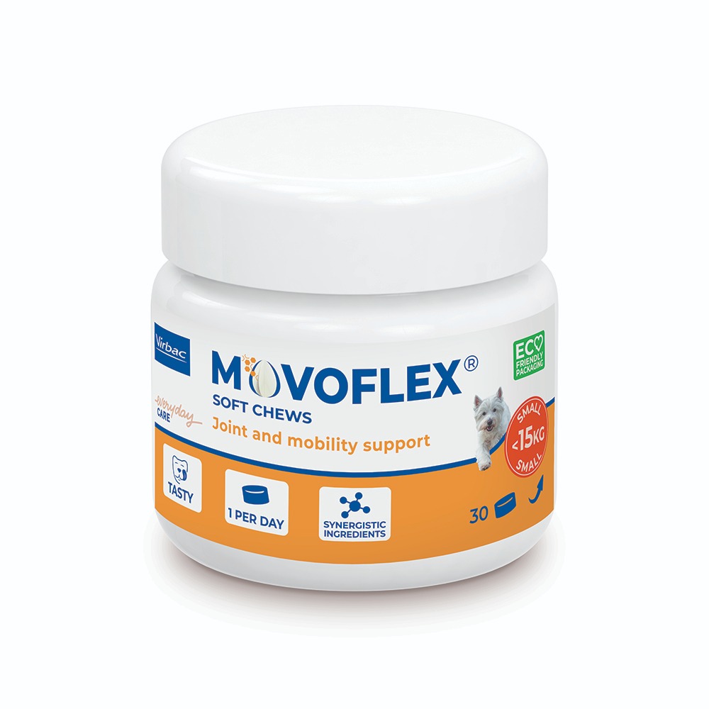 Virbac Movoflex tabletes locītavām suņiem līdz 15 kg N30