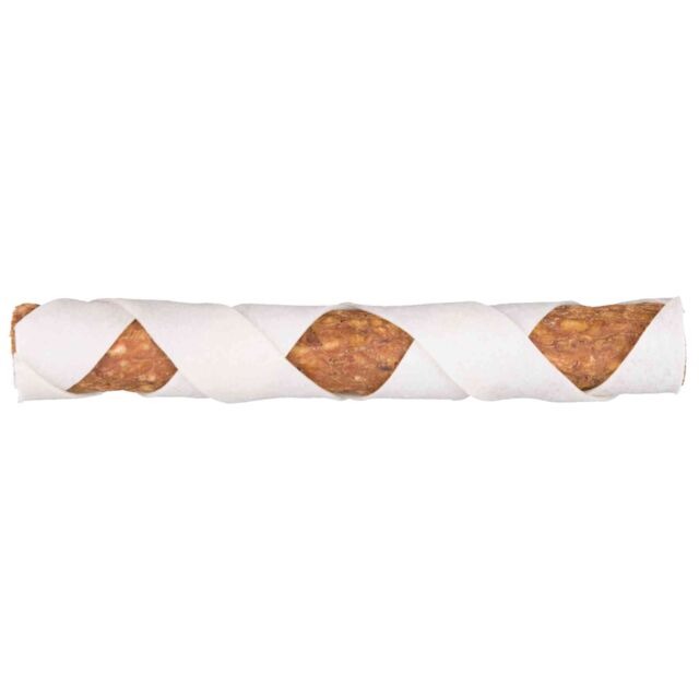 TRIXIE BULL PIZZLE ROLL gardums suņiem Košļājamā nūja 15cm 55g