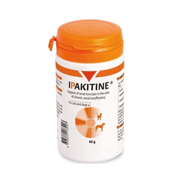 Ipakitine pulveris nierēm suņiem un kaķiem 60 g