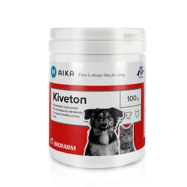Aika Kiveton pulveris urīnceļiem suņiem un kaķiem 100 g