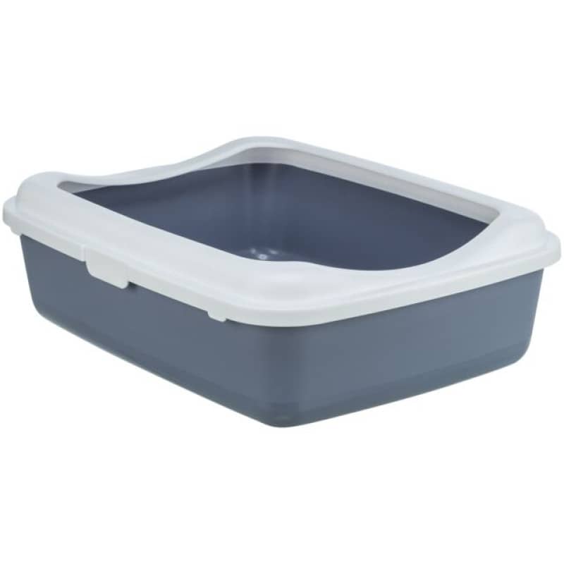 Trixie Classic kaķu tualete ar apmalēm 37x15x48 cm