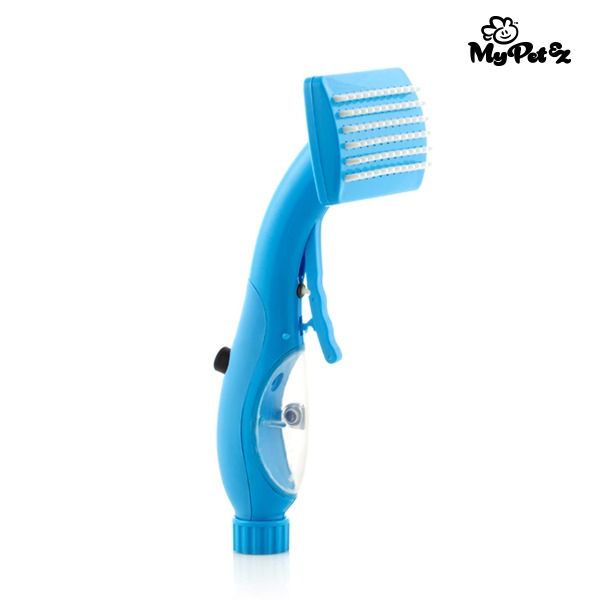 MY PET BRUSH HOSE ķemme ar šļuteni suņu mazgāšanai