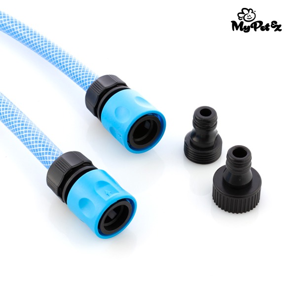 MY PET BRUSH HOSE ķemme ar šļuteni suņu mazgāšanai