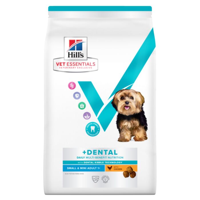 Hill’s Vet Essentials Dental Health Mini veterinārā suņu barība zobiem 2 kg