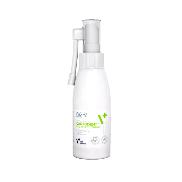 VetExpert Caryodent Enzymatic zobu sprejs suņiem un kaķiem 75 g
