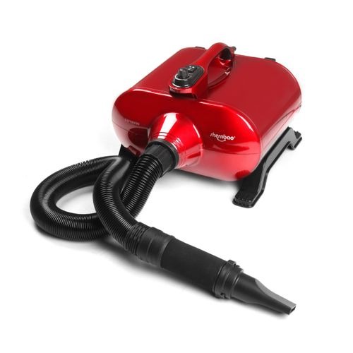SHERNBAO TYPHOON 3000W 150 l/s RED divmotoru fēns kompresors suņiem