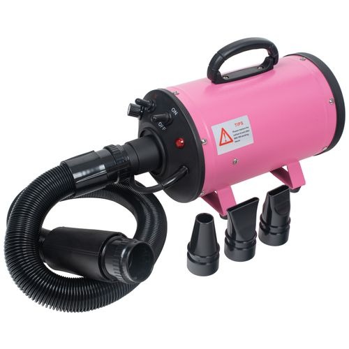 BLOVI HARLAN PINK 2200W 68l/s fēns kompresors suņiem