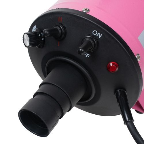 BLOVI HARLAN PINK 2200W 68l/s fēns kompresors suņiem