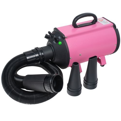 BLOVI DOUBLE BLASTER PINK 2200W 68l/s fēns kompresors suņiem