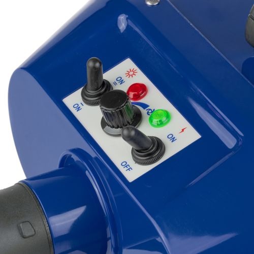 BLOVI DIABLO 2800W 105l/s divmotoru fēns kompresors suņiem