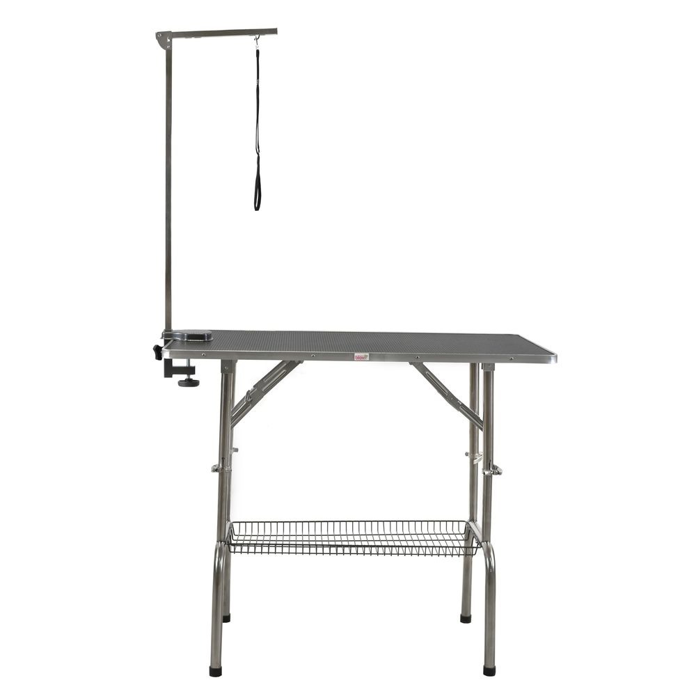 BLOVI GRŪMINGA GALDS 110x60cm H75-90cm regulējams