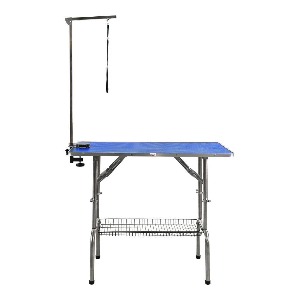 BLOVI GRŪMINGA GALDS 110x60cm H75-90cm regulējams