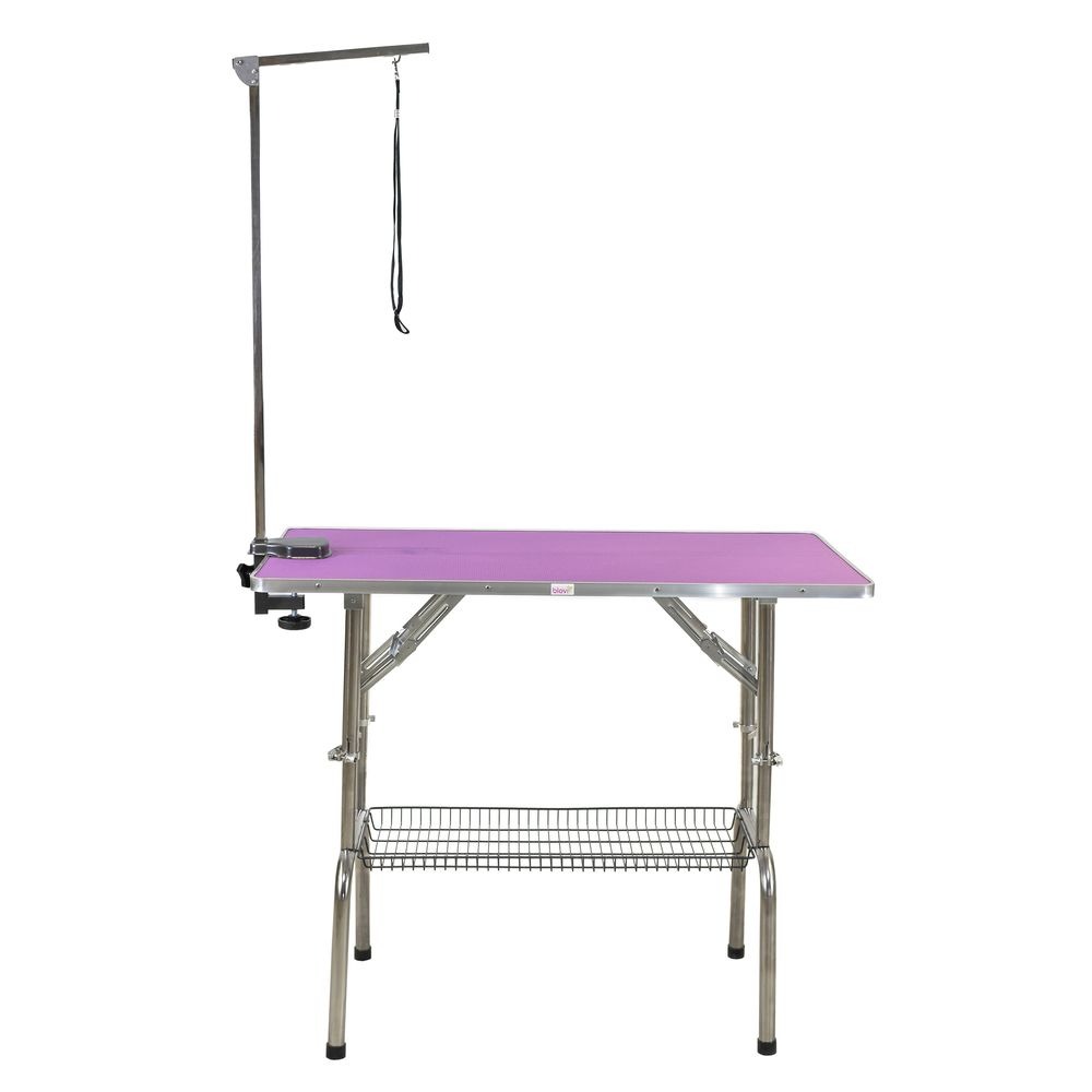 BLOVI GRŪMINGA GALDS 110x60cm H75-90cm regulējams