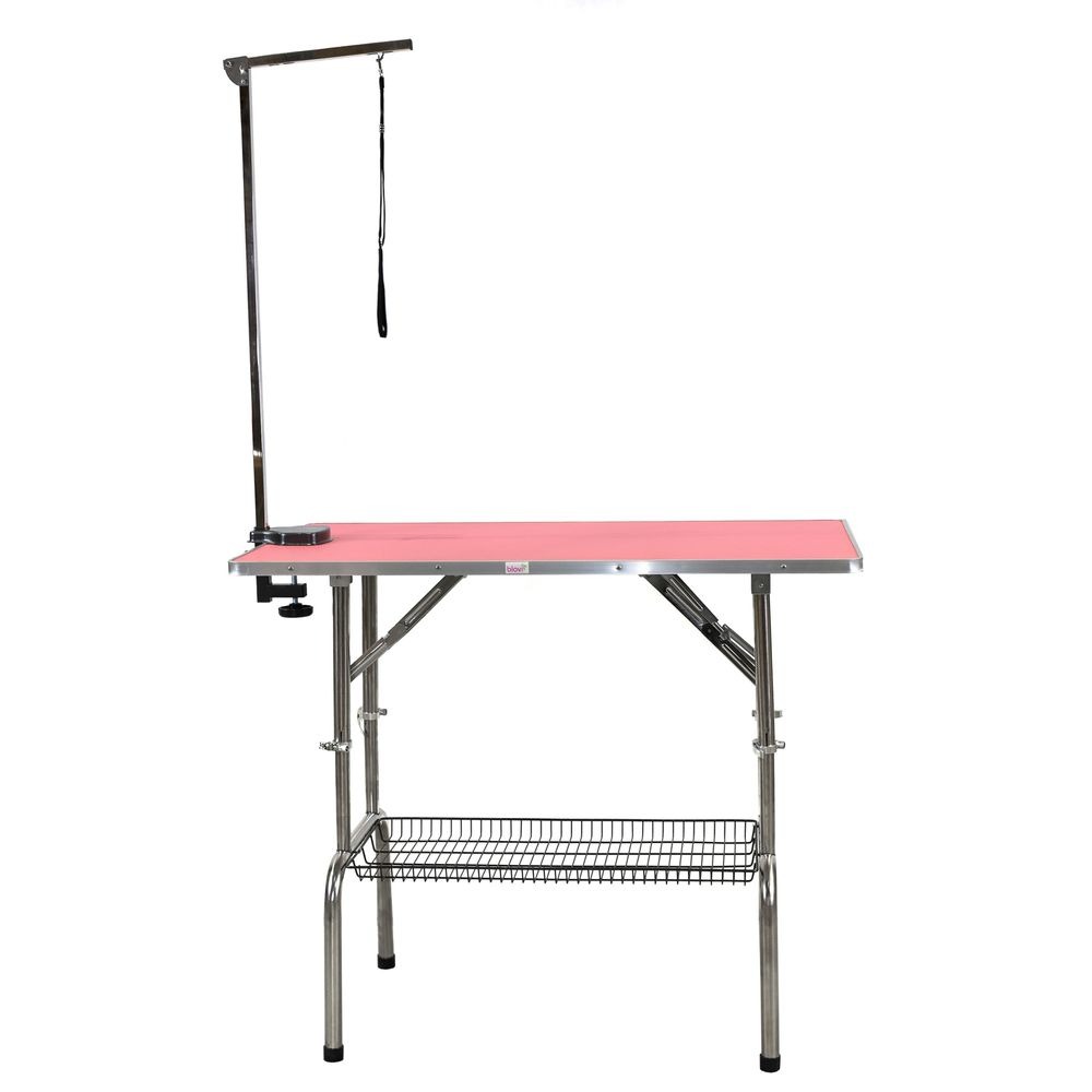 BLOVI GRŪMINGA GALDS 110x60cm H75-90cm regulējams