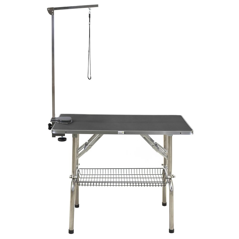 BLOVI GRŪMINGA GALDS 95x55cm H75-90cm regulējams