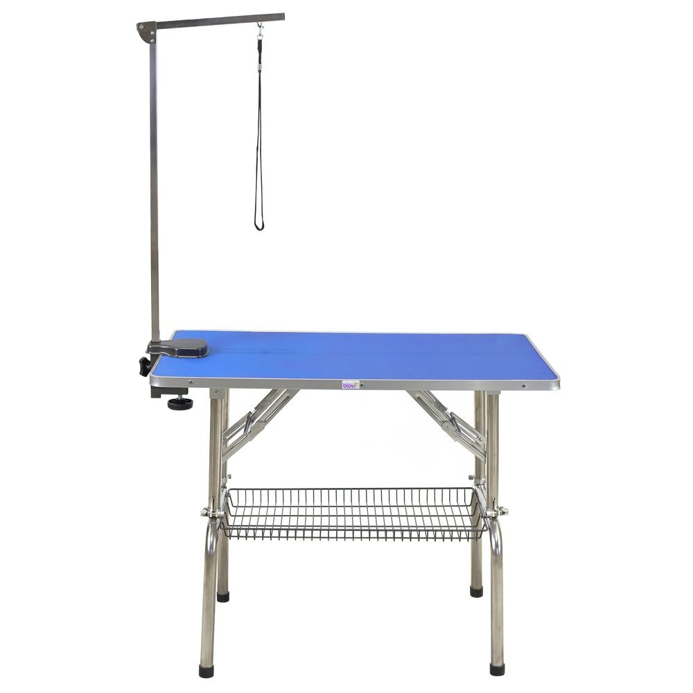 BLOVI GRŪMINGA GALDS 95x55cm H75-90cm regulējams