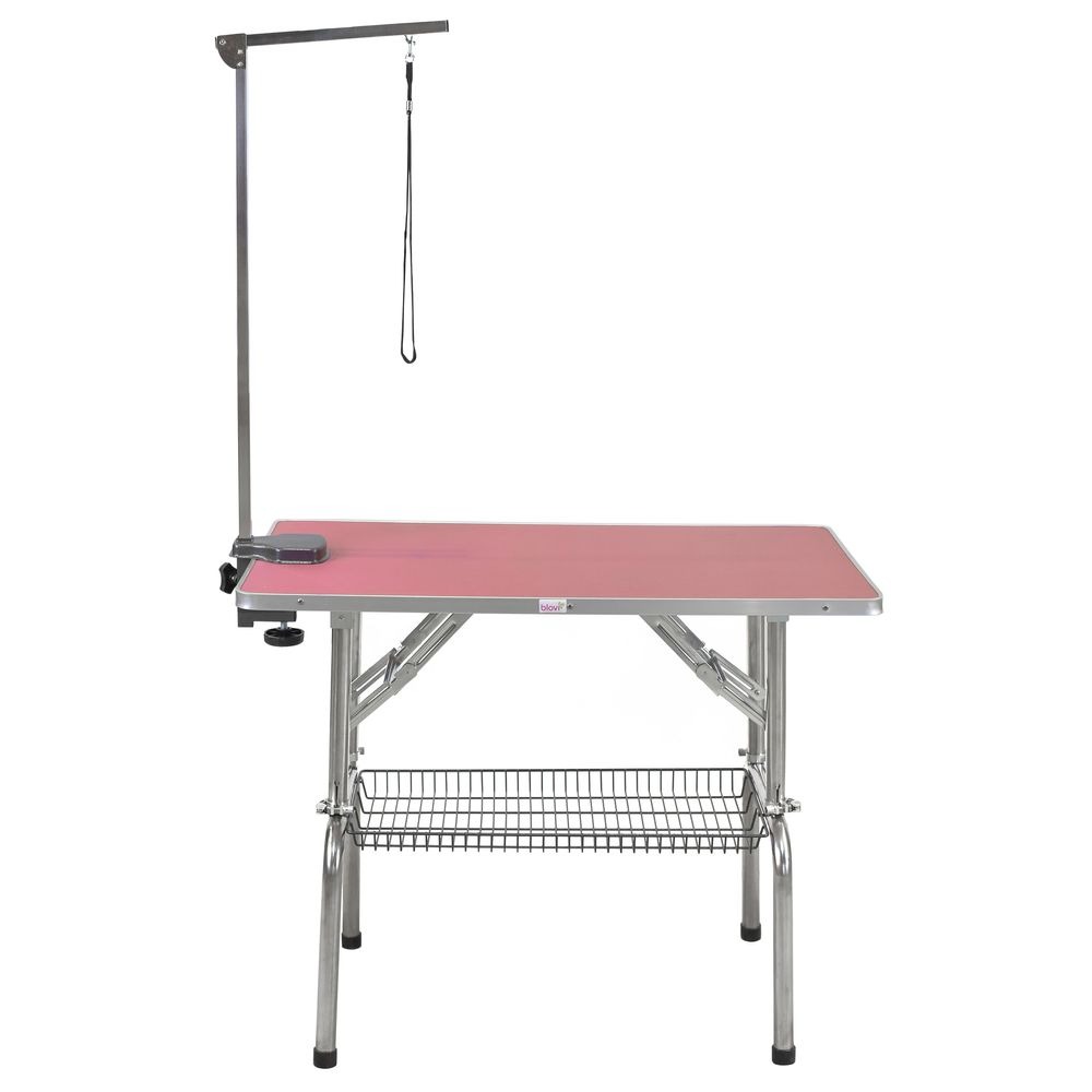 BLOVI GRŪMINGA GALDS 95x55cm H75-90cm regulējams