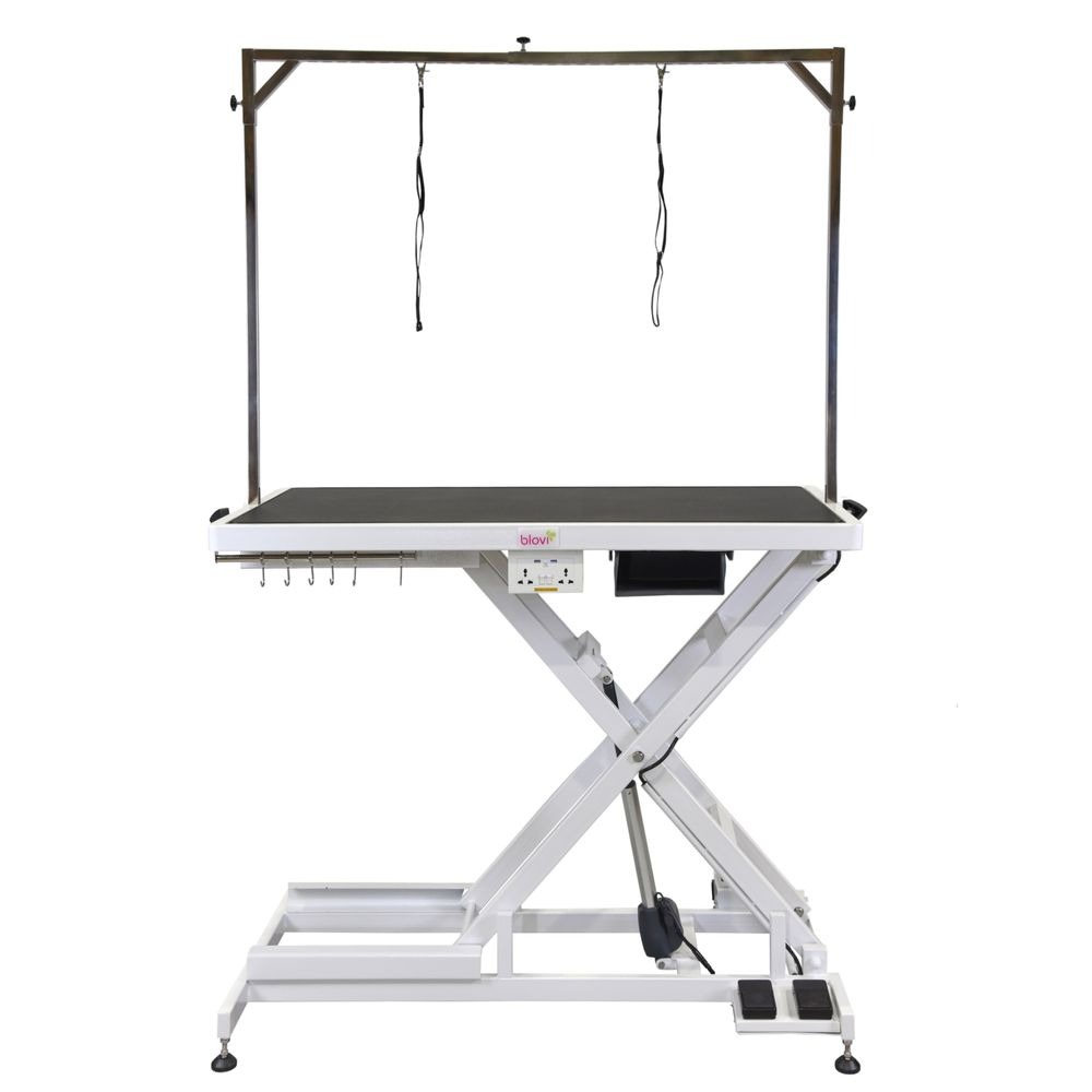BLOVI CALLISTO PRO ELECTRO grūminga galds 125x65см H25-95cm