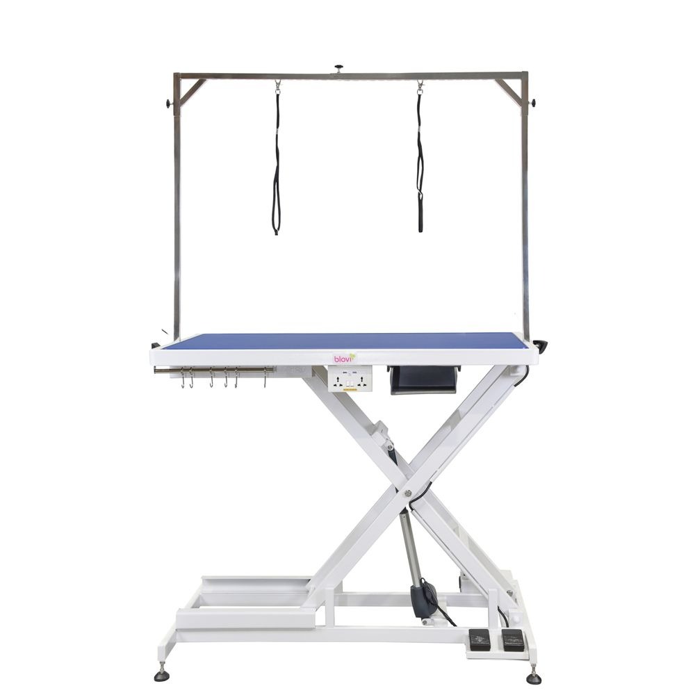 BLOVI CALLISTO PRO ELECTRO grūminga galds 125x65см H25-95cm