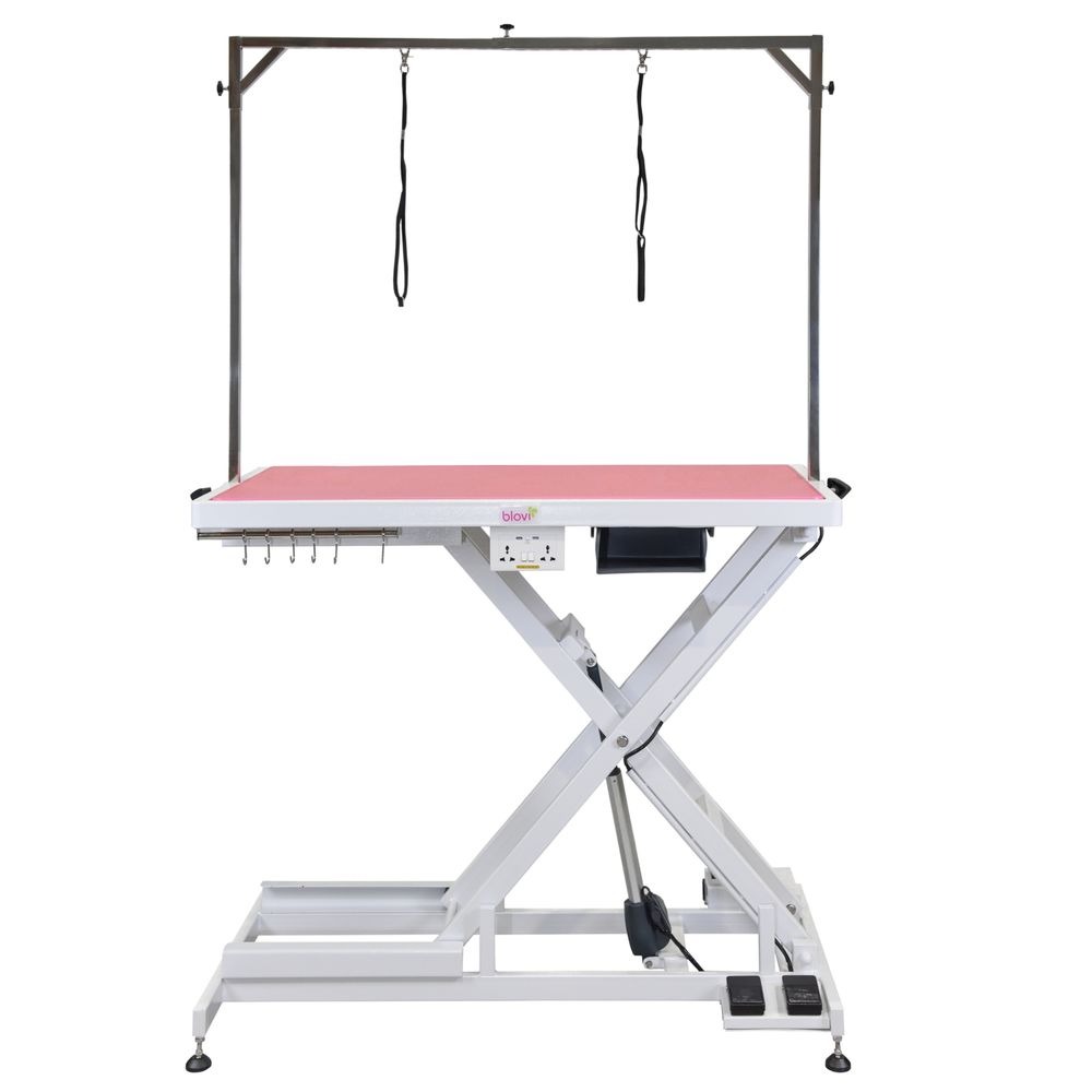 BLOVI CALLISTO PRO ELECTRO grūminga galds 125x65см H25-95cm
