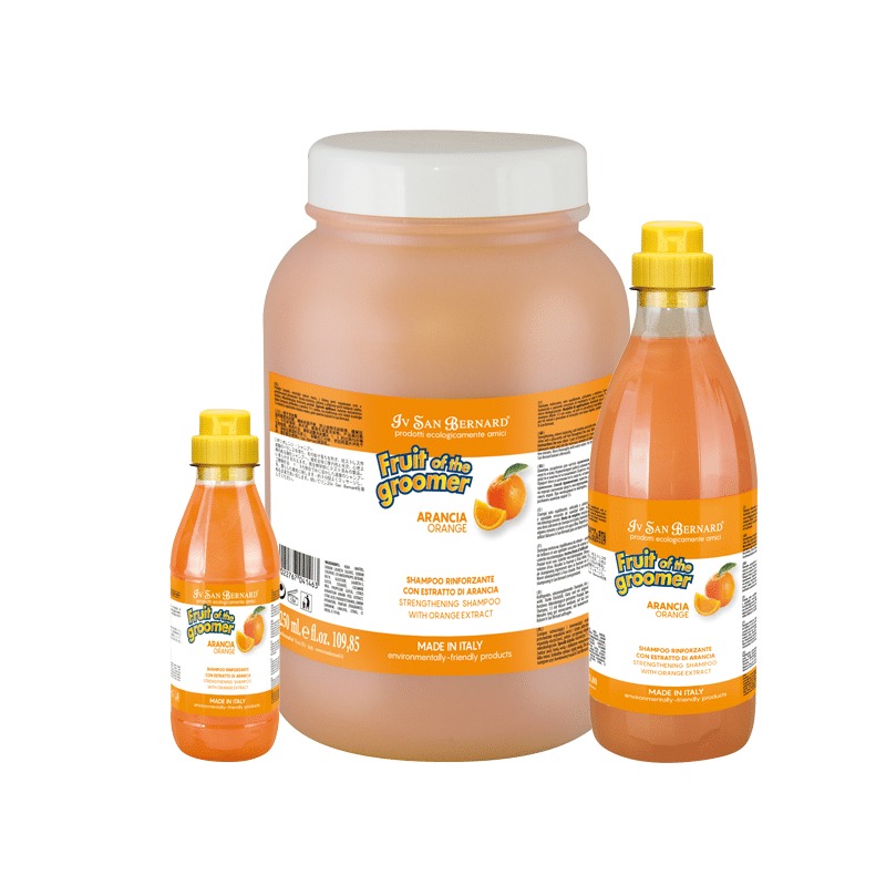 IV SAN BERNARD ORANGE šampūns suņiem stiprinošs 3250ml
