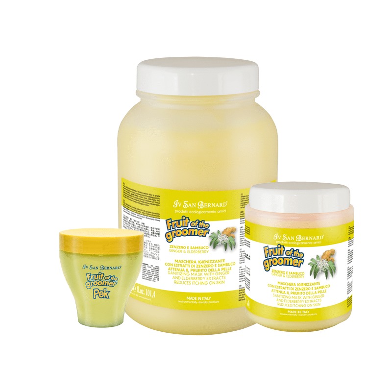 IV SAN BERNARD GINGER & ELDERBERRY maska suņiem pret niezi 3000ml