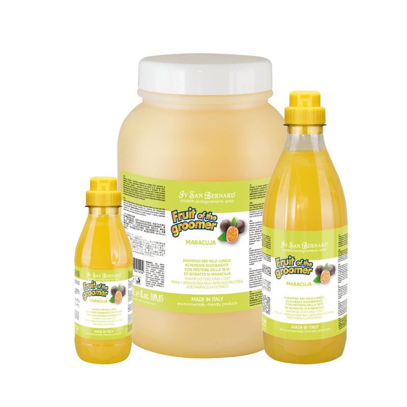 IV SAN BERNARD MARACUJA šampūns suņiem garai spalvai 3250ml