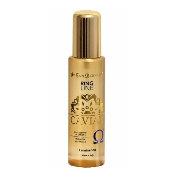 IV SAN BERNARD CAVIAR LUMINANCE sprejs suņiem, kaķiem spalvas spīdumam 100ml