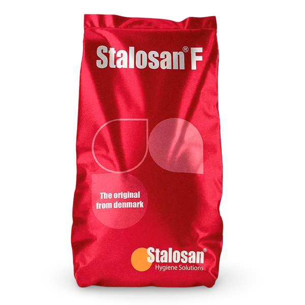 Stalosan F absorbents fermām smaku un mitruma kontrolei ar dezinfekciju 25 kg