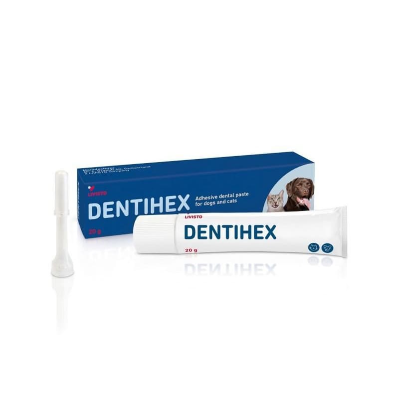 Dentihex zobu pasta suņiem un kaķiem 20 g