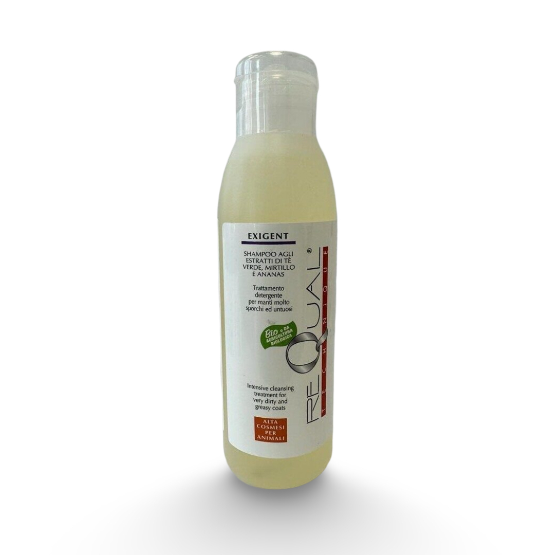 REQUAL EXIGENT koncentrēts šampūns jutīgai ādai 125ml