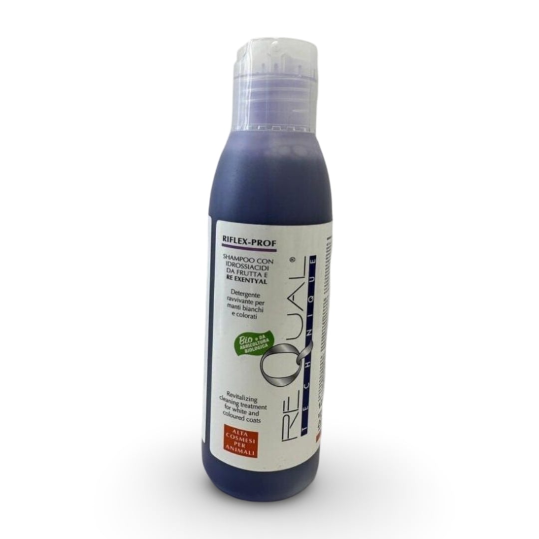 REQUAL RIFLEX - PROF koncentrēts šampūns baltai spalvai 125ml
