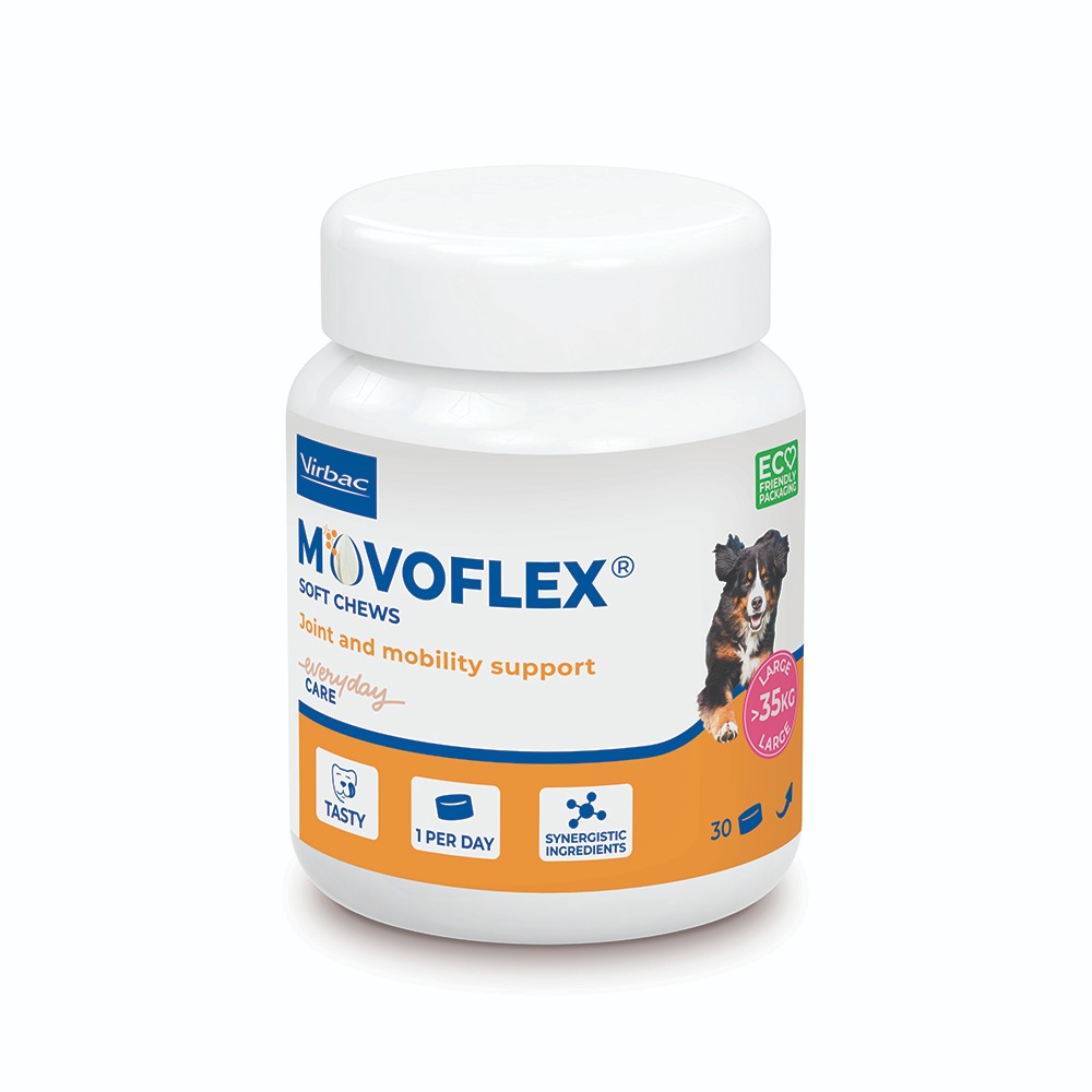 Virbac Movoflex tabletes locītavām suņiem virs 35 kg N30