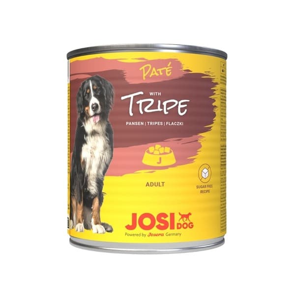 Josera JosiDog Pate Tripe konservi suņiem ar liellopu kuņģiem 800 g