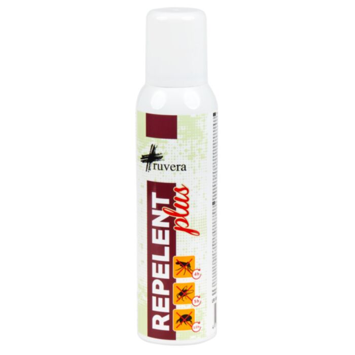 Ruvera Plus Repellent aerosols pret odiem, ērcēm un kukaiņiem 150 ml