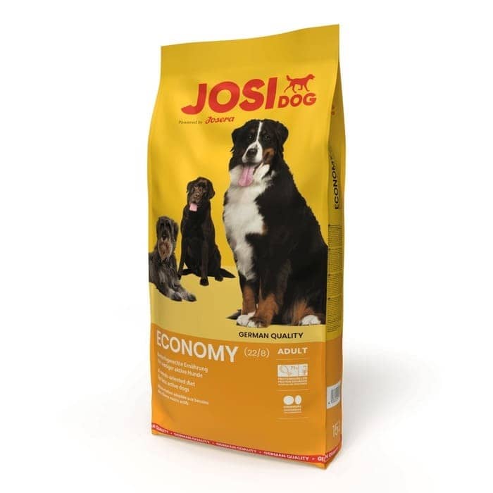 Josera JosiDog Economy sausā suņu barība pieaugušiem suņiem 2.7 kg