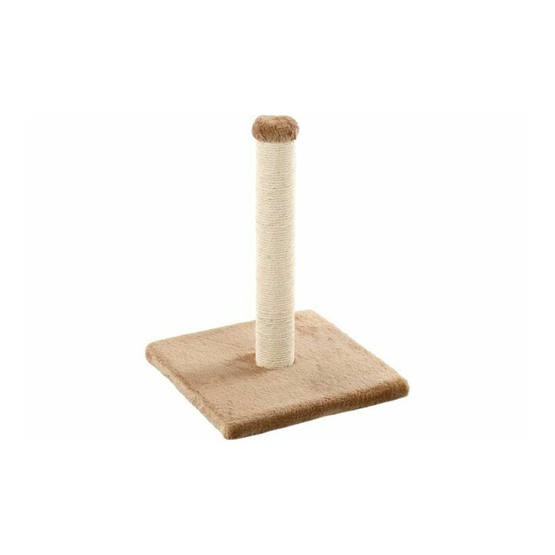 FLAMINGO POLE POLSET L BEIGE kaķu nagu asināmais 38x38x59cm