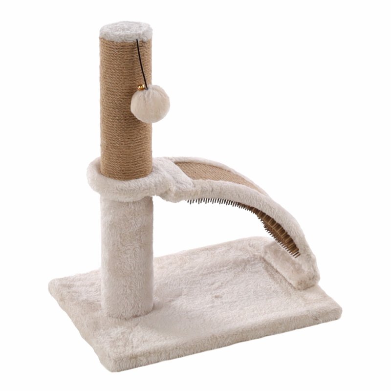 FLAMINGO TESSA CREAM kaķu nagu asināmais 35x25x43.5cm