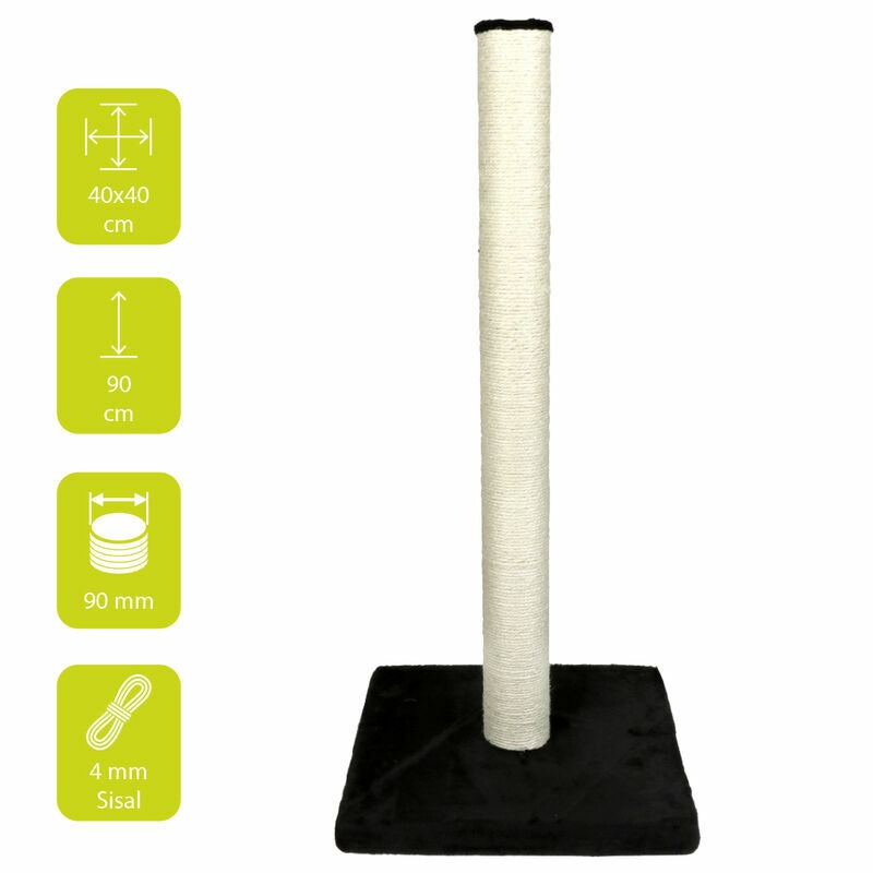 EUROPET BLACK kaķu nagu asināmais XL 40x40x90cm