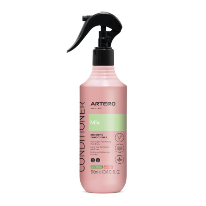 ARTERO MIX SPRAY neskalojams kondicionieris suņiem, kaķiem 300ml