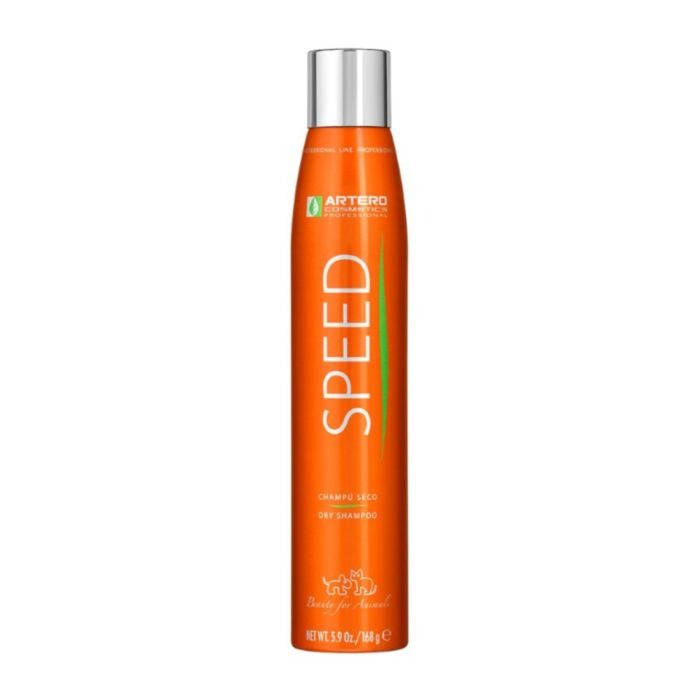 ARTERO SPEED DRY SHAMPOO sauss šampūns suņiem, kaķiem 300ml