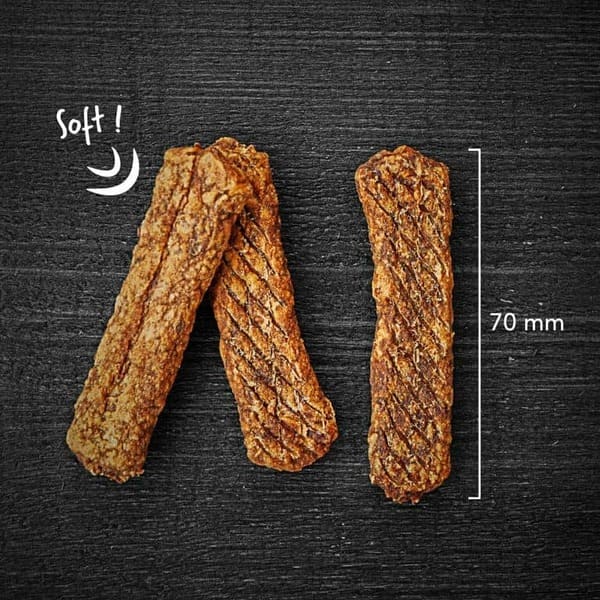 PRIMADOG BARS TURKEY & VENISON suņu gardums 400g