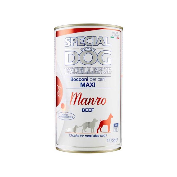 SPECIAL DOG EXCELLENCE MAXI BEEF suņu konservi Liellops 1.275kg