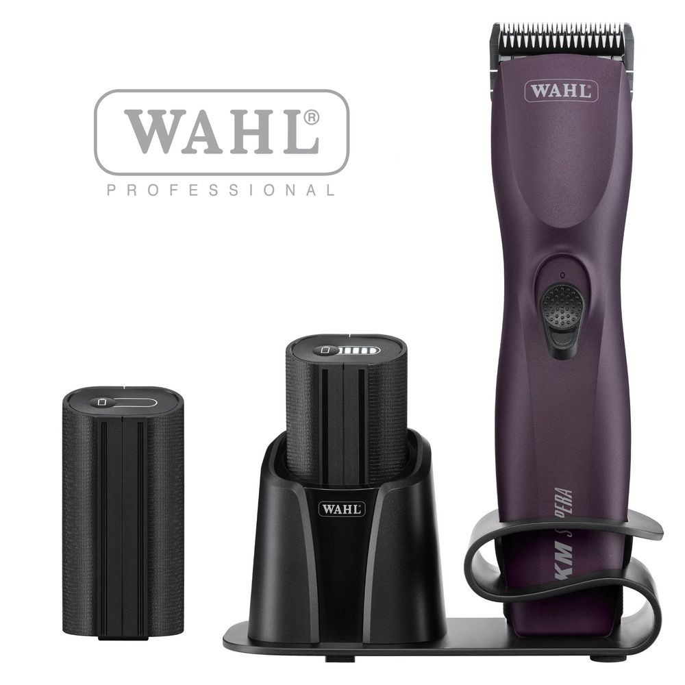 Wahl KM Supera Brushless Clipper bezvadu cerpjamā mašīnīte suņiem
