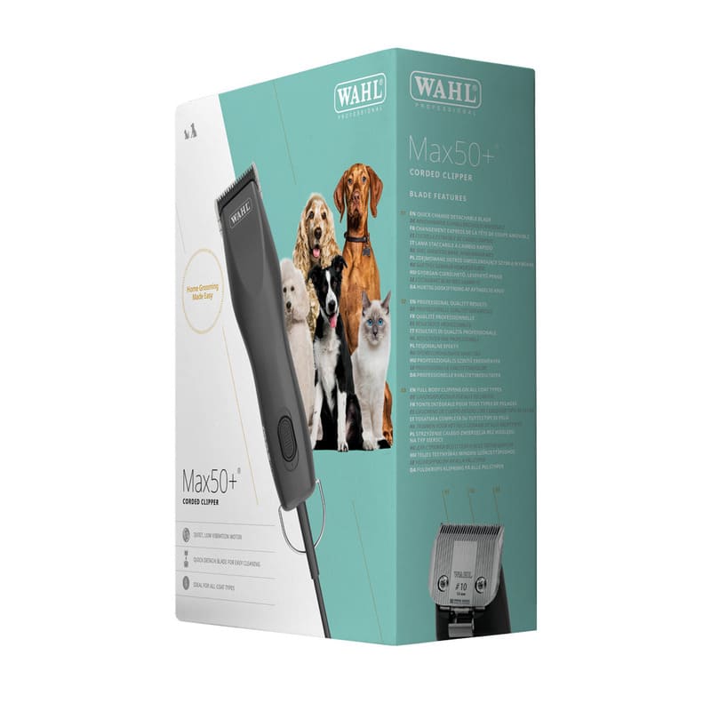 Wahl Max 50+ Clipper bezsuku cerpjamā mašīnīte suņiem